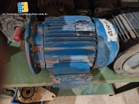 Three-phase induction motor, 7.5 HP, 3500 rpm