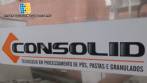 Mixer for powder 50 L Consolid
