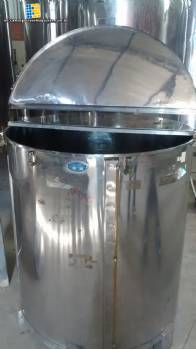 Storage tank  316 stainless steel  capacity 1.200 litres