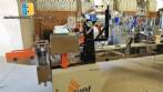 WEF stainless steel flow pack packaging machine