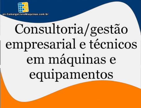 Equipment and machines for technical consulting