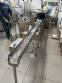 Cooling tunnel with coating machine and chocolate melting tank AFJ 2024