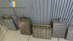 Knives guides feeders blister forming molds CAM blister machine