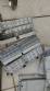 Knives guides feeders blister forming molds CAM blister machine