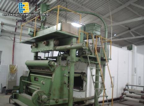 Industrial line for production of long pasta noodle spaghetti Braibanti