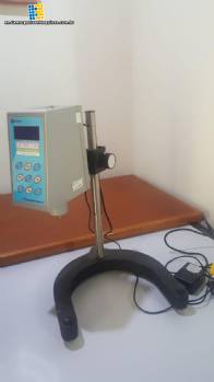 Micro processed rotary viscometer