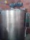 Chocolate jacketed tank