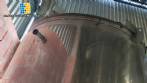 4.000 L stainless steel jacketed reactor tank