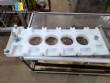 Handtmann stainless steel meatball burger forming machine