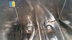 Fabbe 130 liter stainless steel Sigma mixer