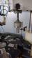 Linear filling machine with stainless steel threading machine 12 Narita nozzles