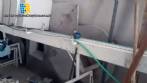 Conveyor belt for small materials