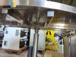 1100 mm stainless steel rotating accumulator sorting table