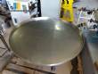 1100 mm stainless steel rotating accumulator sorting table