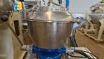 Geiger 25-liter stainless steel food processor/cutter