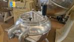 Geiger 25-liter stainless steel food processor/cutter