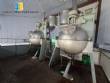Mecamau production line for making creamy and pasty sweets, jams, hard and soft candies.