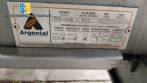 Argental stainless steel dough divider