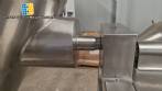 V-shaped mixer stainless steel 316L 600 L