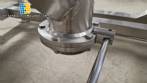 V-shaped mixer stainless steel 316L 600 L