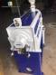Burnisher for rice Satake