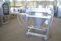 Stainless steel conveyor silo for powders