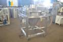 Stainless steel conveyor silo for powders