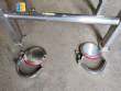 10 liter stainless steel V mixer