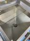 Maqinox stainless steel screw conveyor transfer silo