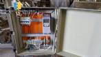 Maqinox stainless steel screw conveyor transfer silo