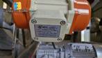 Maqinox stainless steel screw conveyor transfer silo