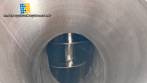 Maqinox stainless steel screw conveyor transfer silo