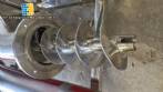 Maqinox stainless steel screw conveyor transfer silo