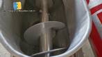 Maqinox stainless steel screw conveyor transfer silo