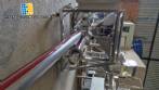Maqinox stainless steel screw conveyor transfer silo