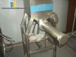 Mixer in stainless steel with screw