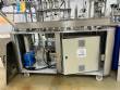 Automatic stainless steel filling machine for a�a� jars, Bramak ice cream