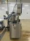 Automatic stainless steel filling machine for a�a� jars, Bramak ice cream