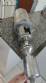 Alfa Laval stainless steel pneumatic actuator sanitary valve