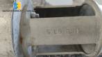 Alfa Laval stainless steel pneumatic actuator sanitary valve