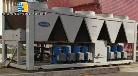 Carrier chiller