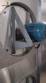 Stainless steel rotary oven with Supremax gas double cart