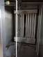 Stainless steel rotary oven with Supremax gas double cart