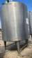 Stainless steel tank with agitator 10,000 liters