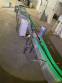Linear conveyor belt with 7 meter curve