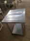 Stainless steel table