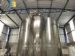 Stainless steel tank for storage and agitation, 2000 liters.