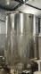 Stainless steel tank for storage and agitation 1500 liters