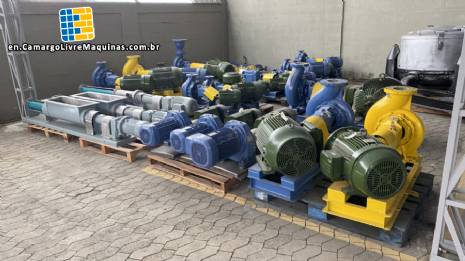 Centrifugal pump motor 5 cv 75 cv