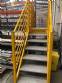 Pallet holder with 47 flowrack positions